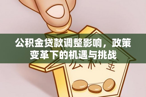 大武公积金贷款调整影响，政策变革下的机遇与挑战