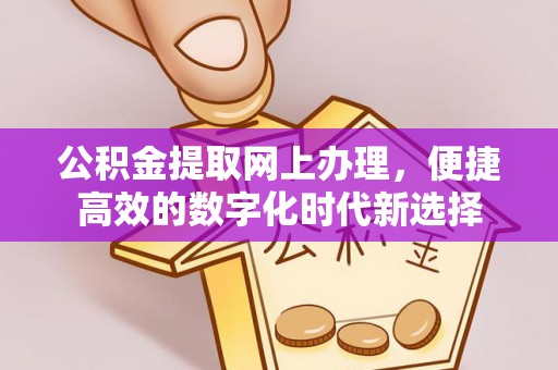 大武公积金提取网上办理，便捷高效的数字化时代新选择