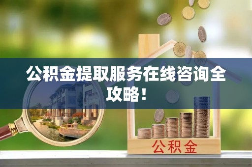 大武公积金提取服务在线咨询全攻略！