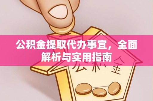 大武公积金提取代办事宜，全面解析与实用指南