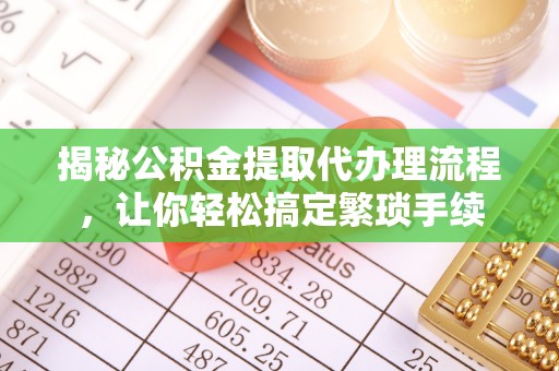 大武揭秘公积金提取代办理流程，让你轻松搞定繁琐手续
