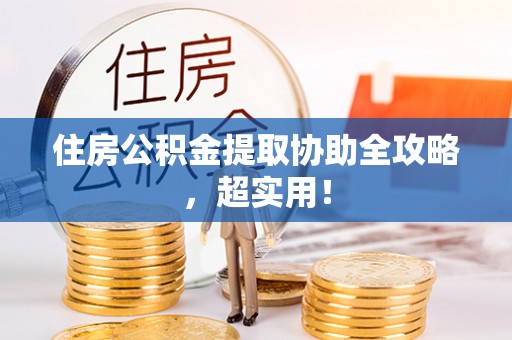 大武住房公积金提取协助全攻略，超实用！