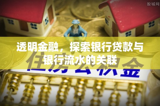 大武透明金融，探索银行贷款与银行流水的关联