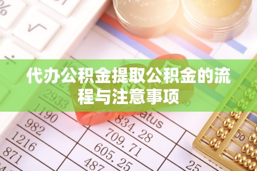 大武代办公积金提取公积金的流程与注意事项