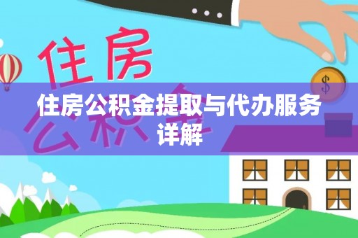 大武住房公积金提取与代办服务详解