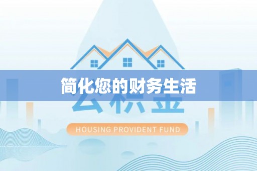 大武简化您的财务生活