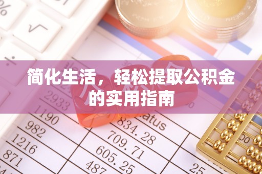 大武简化生活，轻松提取公积金的实用指南