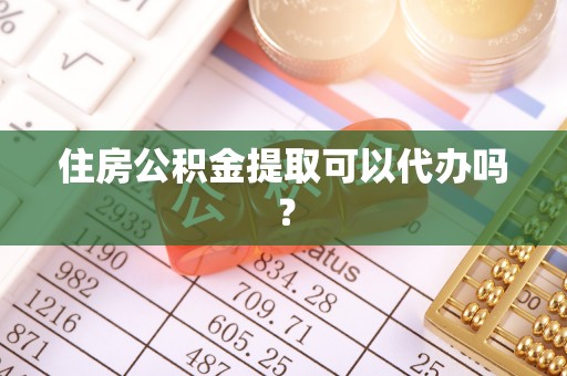 大武住房公积金提取可以代办吗？