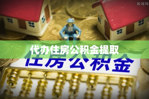 大武代办住房公积金提取