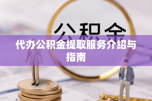 大武代办公积金提取服务介绍与指南